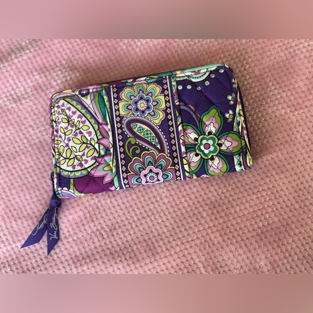 Vera Bradley Accordion Wallet